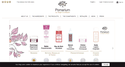 Desktop Screenshot of pomarium.fr